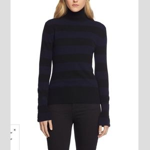 Rag & Bone Careen Striped Turtleneck